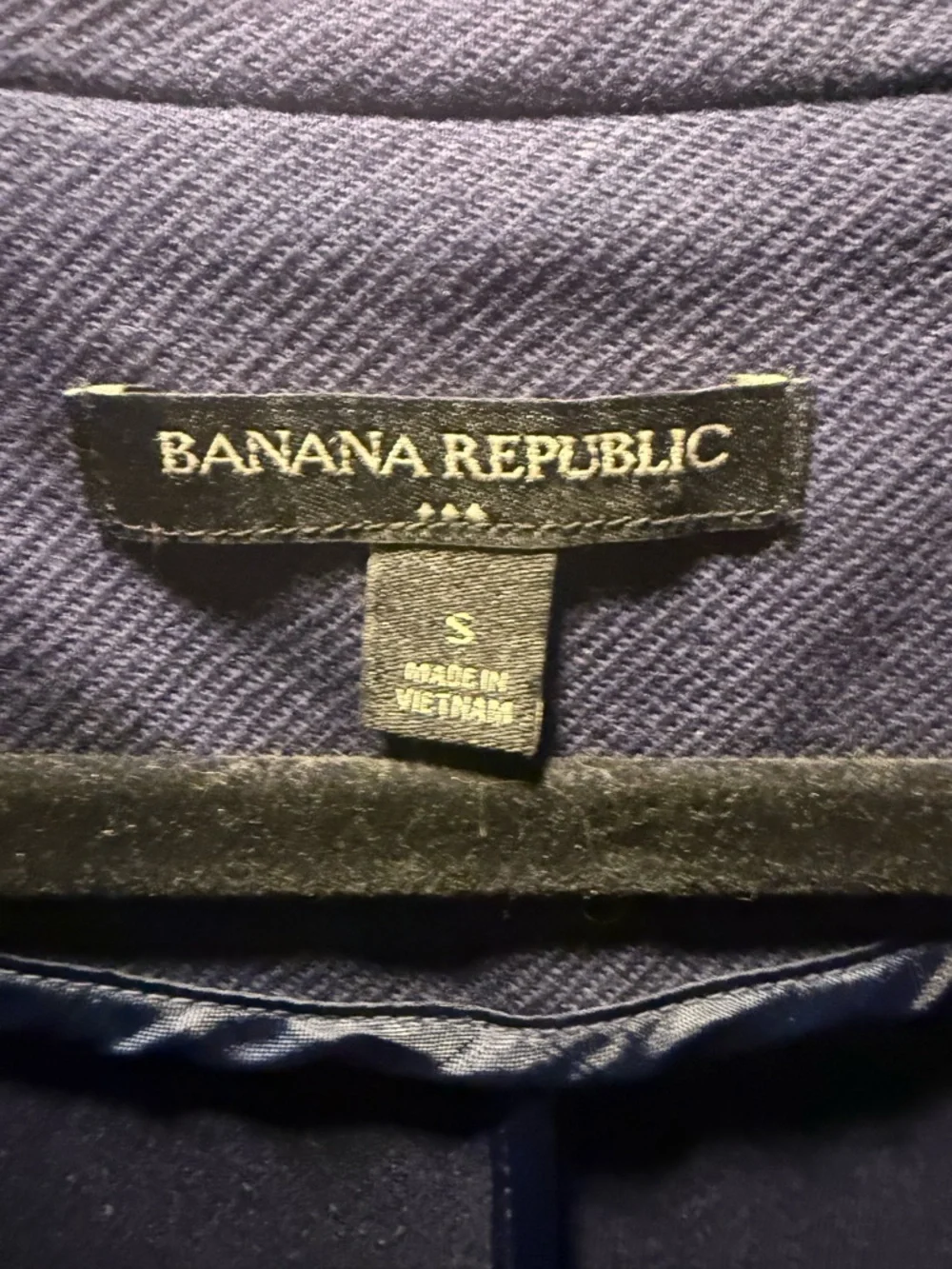 Banana Republic classic banana